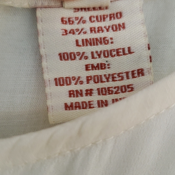 Sundance Liana Embroidered Colorblock Dress - Picture 6 of 6